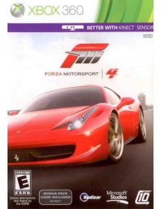 Microsoft Forza Motorsport 4, Xbox 360 Standard ITA