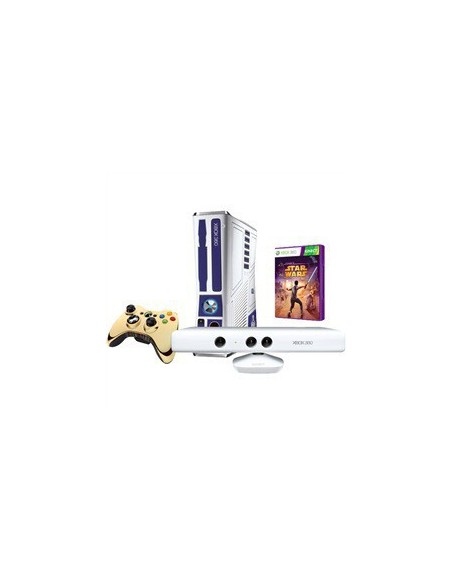 Microsoft Xbox 360 320GB, Kinect, Star Wars Limited Edition Wi-Fi Multicolore