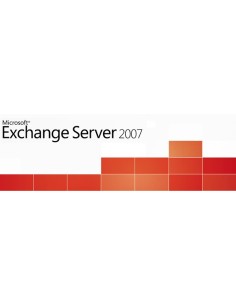 Microsoft Exchange Small Business 2007, AE, OLP, UCAL, NL, ENG 1 licenza e Inglese