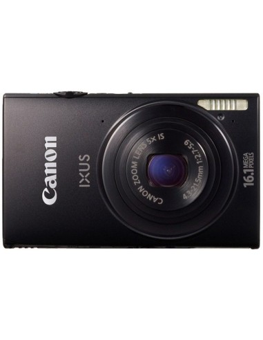 Canon IXUS 240 HS 1 2.3" Fotocamera compatta 16,1 MP CMOS 4608 x 3456 Pixel Nero