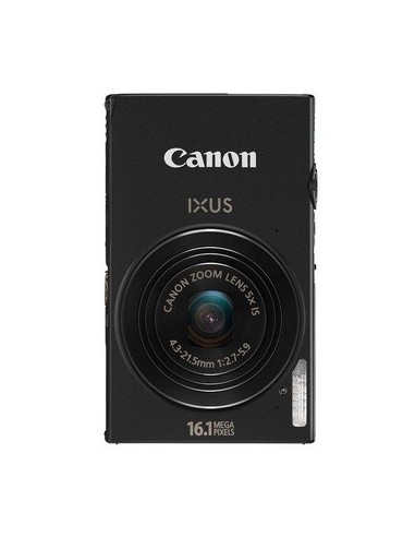 Canon IXUS 240 HS 1 2.3" Fotocamera compatta 16,1 MP CMOS 4608 x 3456 Pixel Nero