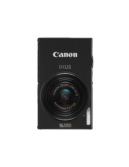 Canon IXUS 240 HS 1 2.3" Fotocamera compatta 16,1 MP CMOS 4608 x 3456 Pixel Nero