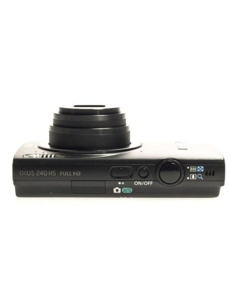 Canon IXUS 240 HS 1 2.3" Fotocamera compatta 16,1 MP CMOS 4608 x 3456 Pixel Nero
