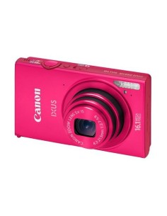 Canon Digital IXUS 240 HS 1 2.3" Fotocamera compatta 16,1 MP CMOS 4608 x 3456 Pixel Rosa