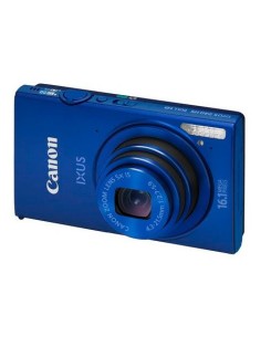 Canon Digital IXUS 240 HS 1 2.3" Fotocamera compatta 16,1 MP CMOS 4608 x 3456 Pixel Blu