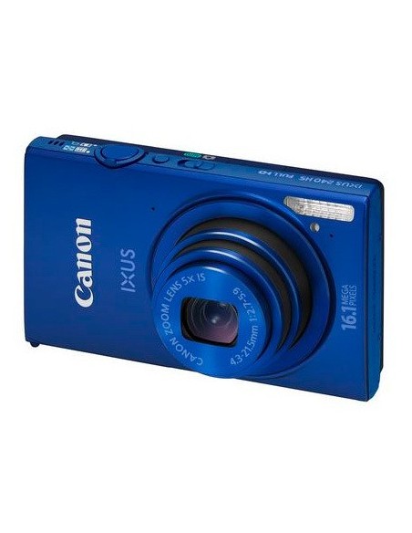 Canon Digital IXUS 240 HS 1 2.3" Fotocamera compatta 16,1 MP CMOS 4608 x 3456 Pixel Blu