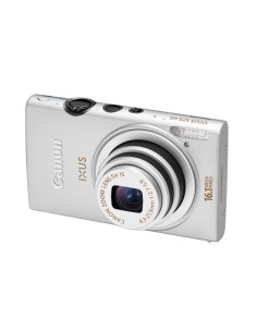 Canon Digital IXUS 125 HS 1 2.3" Fotocamera compatta 16,1 MP CMOS 4608 x 3456 Pixel Argento