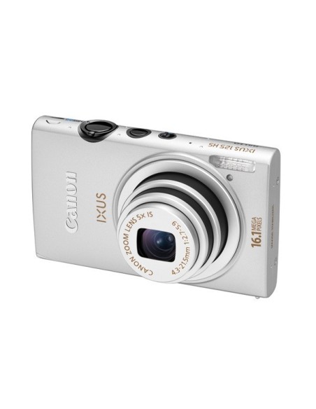 Canon Digital IXUS 125 HS 1 2.3" Fotocamera compatta 16,1 MP CMOS 4608 x 3456 Pixel Argento