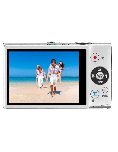 Canon Digital IXUS 125 HS 1 2.3" Fotocamera compatta 16,1 MP CMOS 4608 x 3456 Pixel Argento