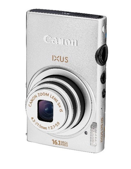 Canon Digital IXUS 125 HS 1 2.3" Fotocamera compatta 16,1 MP CMOS 4608 x 3456 Pixel Argento