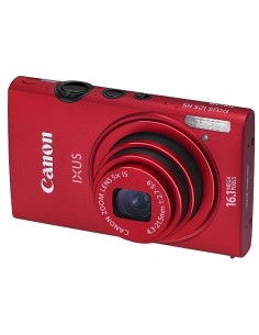 Canon Digital IXUS 125 HS 1 2.3" Fotocamera compatta 16,1 MP CMOS 4608 x 3456 Pixel Rosso