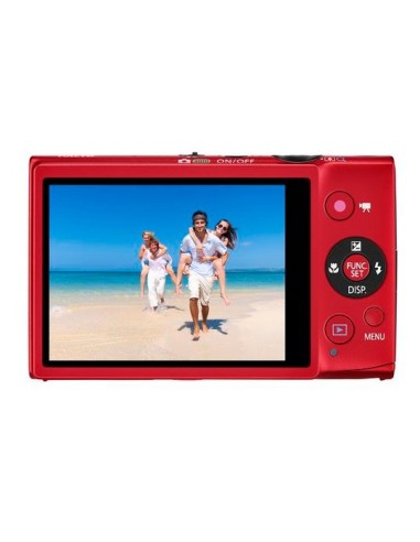 Canon Digital IXUS 125 HS 1 2.3" Fotocamera compatta 16,1 MP CMOS 4608 x 3456 Pixel Rosso