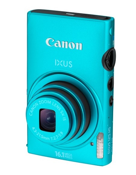 Canon Digital IXUS 125 HS 1 2.3" Fotocamera compatta 16,1 MP CMOS 4608 x 3456 Pixel Blu
