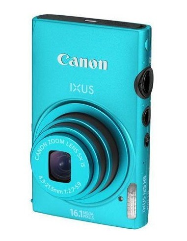 Canon Digital IXUS 125 HS 1 2.3" Fotocamera compatta 16,1 MP CMOS 4608 x 3456 Pixel Blu