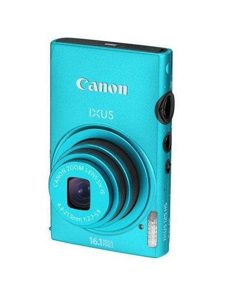 Canon Digital IXUS 125 HS 1 2.3" Fotocamera compatta 16,1 MP CMOS 4608 x 3456 Pixel Blu