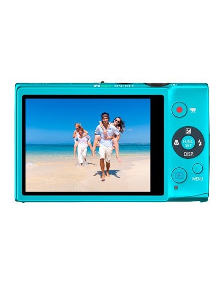 Canon Digital IXUS 125 HS 1 2.3" Fotocamera compatta 16,1 MP CMOS 4608 x 3456 Pixel Blu
