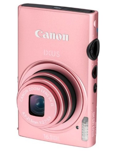 Canon Digital IXUS 125 HS 1 2.3" Fotocamera compatta 16,1 MP CMOS 4608 x 3456 Pixel Rosa
