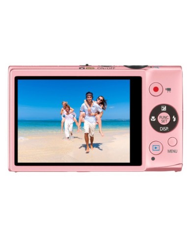 Canon Digital IXUS 125 HS 1 2.3" Fotocamera compatta 16,1 MP CMOS 4608 x 3456 Pixel Rosa