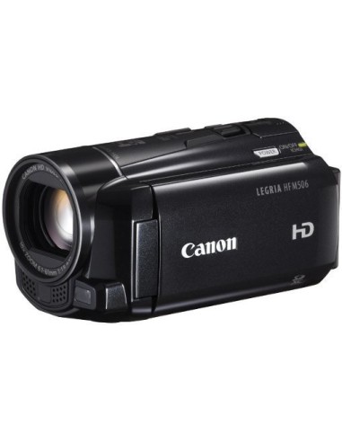Canon LEGRIA HF M506 Videocamera palmare 2,37 MP CMOS Full HD Nero