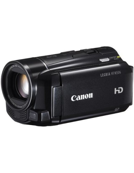 Canon LEGRIA HF M506 Videocamera palmare 2,37 MP CMOS Full HD Nero