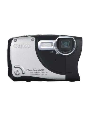 Canon PowerShot D20 1 2.3" Fotocamera compatta 12,1 MP CMOS 4000 x 3000 Pixel Grigio