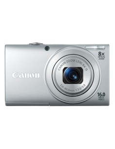 Canon PowerShot A4000 IS 1 2.3" Fotocamera compatta 16 MP CCD 4608 x 3456 Pixel Argento