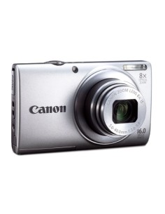 Canon PowerShot A4000 IS 1 2.3" Fotocamera compatta 16 MP CCD 4608 x 3456 Pixel Argento 2