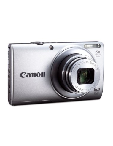 Canon PowerShot A4000 IS 1 2.3" Fotocamera compatta 16 MP CCD 4608 x 3456 Pixel Argento