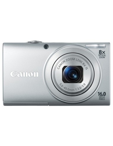 Canon PowerShot A4000 IS 1 2.3" Fotocamera compatta 16 MP CCD 4608 x 3456 Pixel Argento