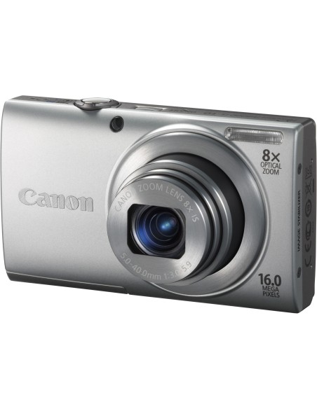 Canon PowerShot A4000 IS 1 2.3" Fotocamera compatta 16 MP CCD 4608 x 3456 Pixel Argento