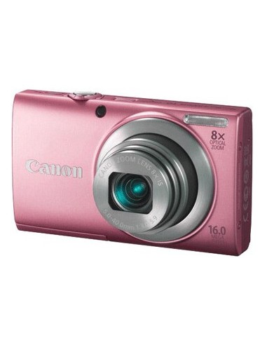 Canon PowerShot A4000 IS 1 2.3" Fotocamera compatta 16 MP CCD 4608 x 3456 Pixel Rosa