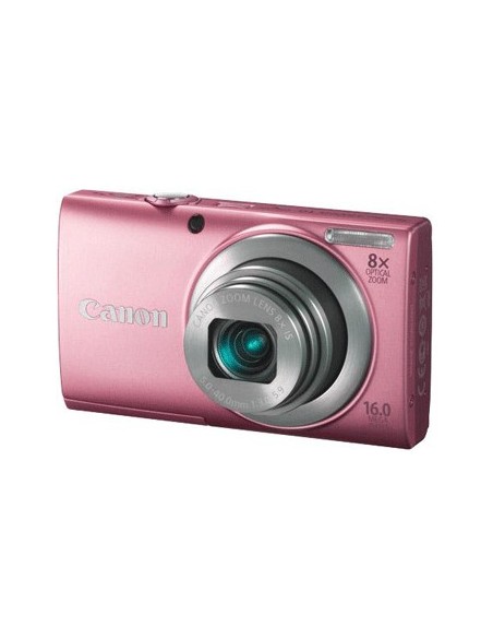 Canon PowerShot A4000 IS 1 2.3" Fotocamera compatta 16 MP CCD 4608 x 3456 Pixel Rosa