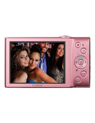 Canon PowerShot A4000 IS 1 2.3" Fotocamera compatta 16 MP CCD 4608 x 3456 Pixel Rosa