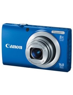 Canon PowerShot A4000 IS 1 2.3" Fotocamera compatta 16 MP CCD 4608 x 3456 Pixel Blu