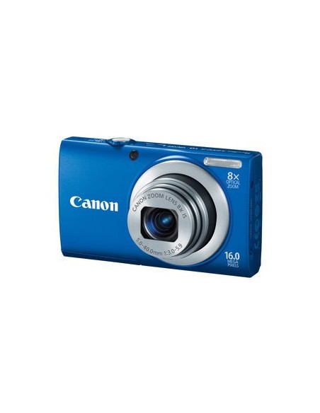 Canon PowerShot A4000 IS 1 2.3" Fotocamera compatta 16 MP CCD 4608 x 3456 Pixel Blu