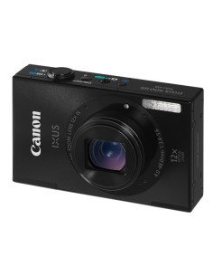 Canon Digital IXUS 500 HS 1 2.3" Fotocamera compatta 10,1 MP CMOS 3648 x 2736 Pixel Nero