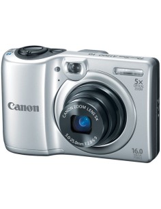 Canon PowerShot A1300 1 2.3" Fotocamera compatta 16 MP CCD 4608 x 3456 Pixel Argento