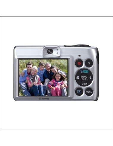 Canon PowerShot A1300 1 2.3" Fotocamera compatta 16 MP CCD 4608 x 3456 Pixel Argento