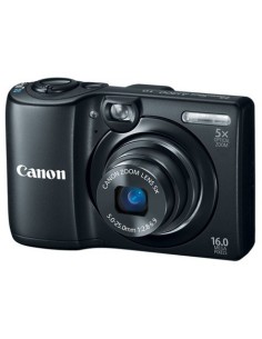 Canon PowerShot A1300 1 2.3" Fotocamera compatta 16 MP CCD 4608 x 3456 Pixel Nero