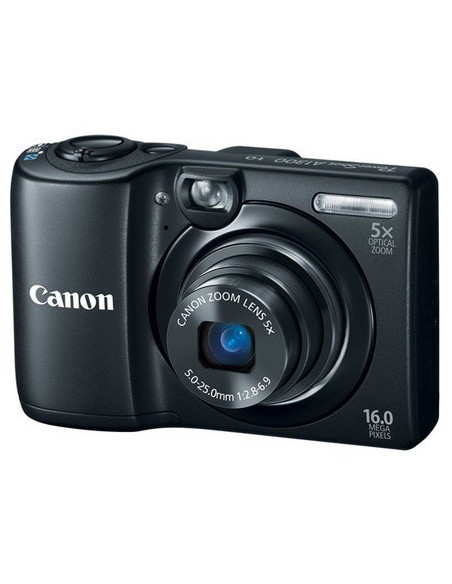 Canon PowerShot A1300 1 2.3" Fotocamera compatta 16 MP CCD 4608 x 3456 Pixel Nero