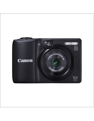 Canon PowerShot A1300 1 2.3" Fotocamera compatta 16 MP CCD 4608 x 3456 Pixel Nero