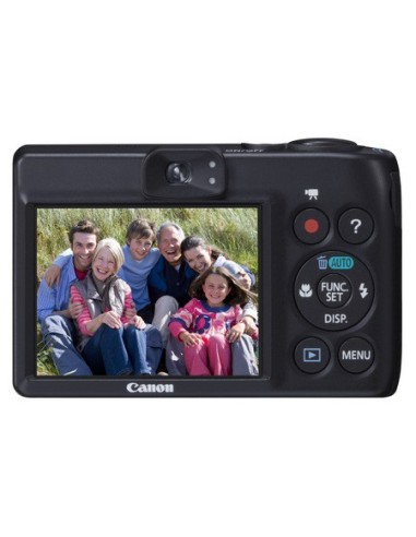 Canon PowerShot A1300 1 2.3" Fotocamera compatta 16 MP CCD 4608 x 3456 Pixel Nero