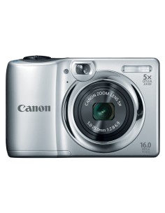 Canon PowerShot A810 1 2.3" Fotocamera compatta 16 MP CCD 4608 x 3456 Pixel Argento
