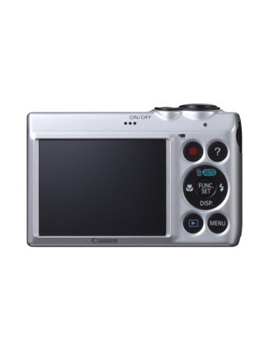 Canon PowerShot A810 1 2.3" Fotocamera compatta 16 MP CCD 4608 x 3456 Pixel Argento