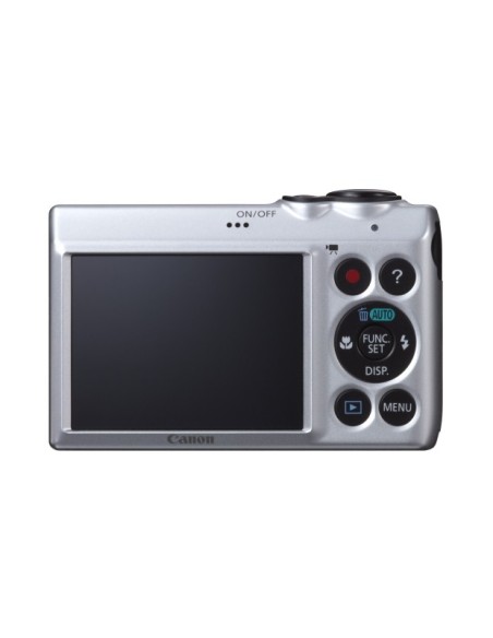 Canon PowerShot A810 1 2.3" Fotocamera compatta 16 MP CCD 4608 x 3456 Pixel Argento