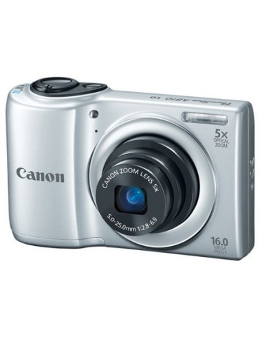 Canon PowerShot A810 1 2.3" Fotocamera compatta 16 MP CCD 4608 x 3456 Pixel Argento