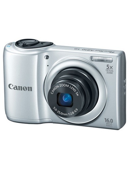 Canon PowerShot A810 1 2.3" Fotocamera compatta 16 MP CCD 4608 x 3456 Pixel Argento