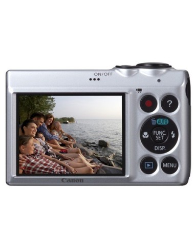 Canon PowerShot A810 1 2.3" Fotocamera compatta 16 MP CCD 4608 x 3456 Pixel Argento