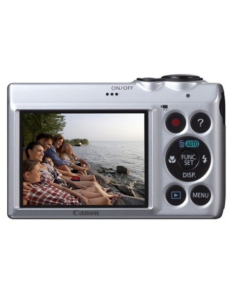 Canon PowerShot A810 1 2.3" Fotocamera compatta 16 MP CCD 4608 x 3456 Pixel Argento