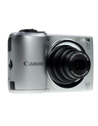 Canon PowerShot A810 1 2.3" Fotocamera compatta 16 MP CCD 4608 x 3456 Pixel Argento